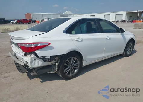 2015 Toyota Camry Le/Se/Xle/Xse из США, поврежденный, VIN 4T1BF1FKXFU114347